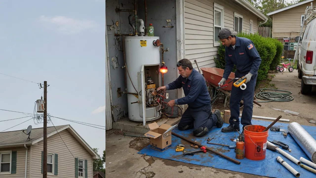 Leak Detection in Neosho Rapids, KS near me